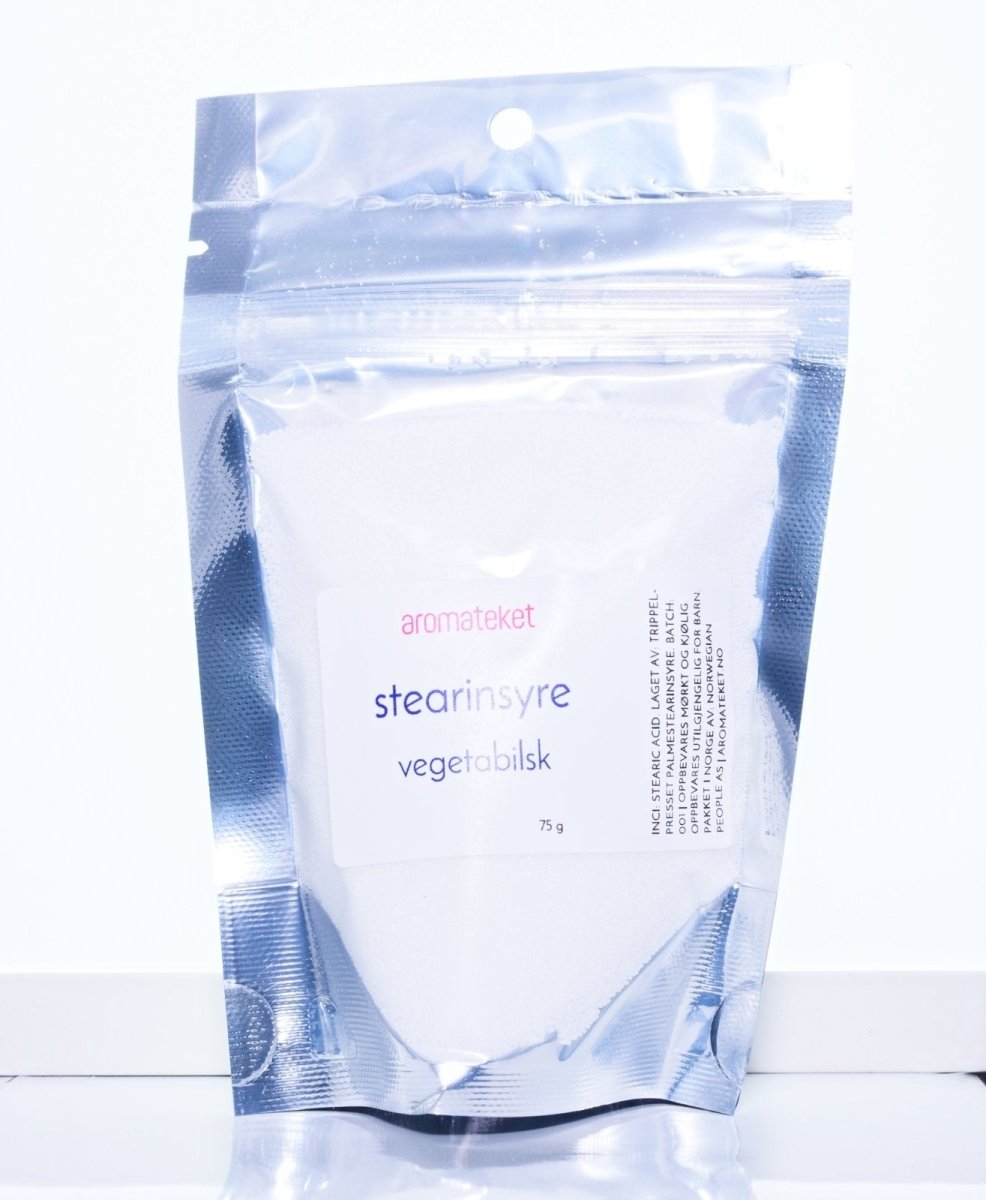 Stearinsyre (vegetabilsk) trippelpresset - Aromateket