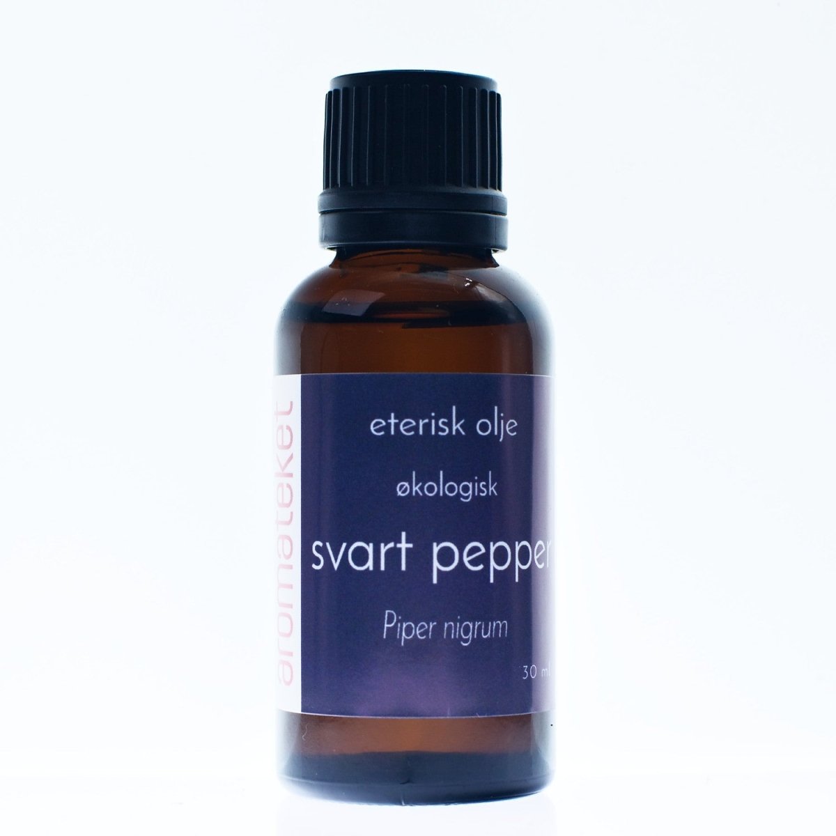 Svart pepper eterisk olje - Aromateket