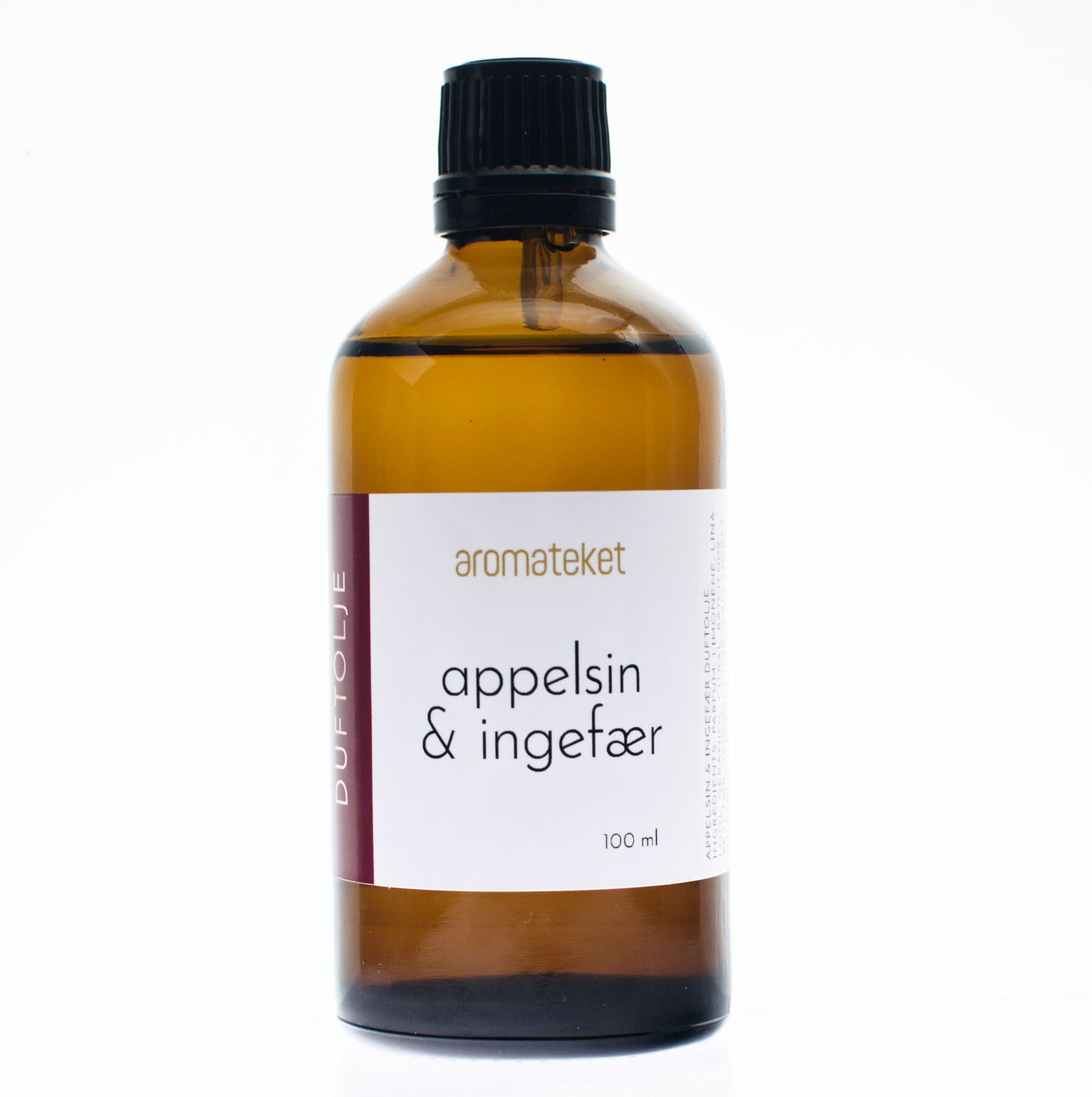 Appelsin & Ingefær duftolje