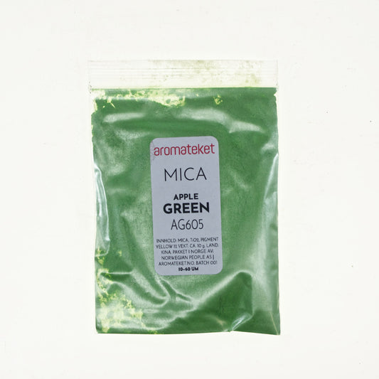 Apple Green mica