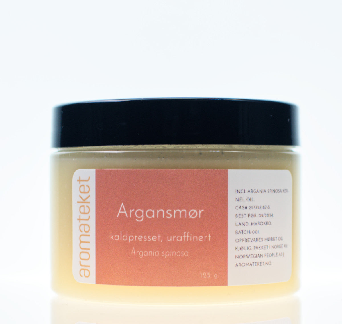 Argansmør (kaldpresset og uraffinert)