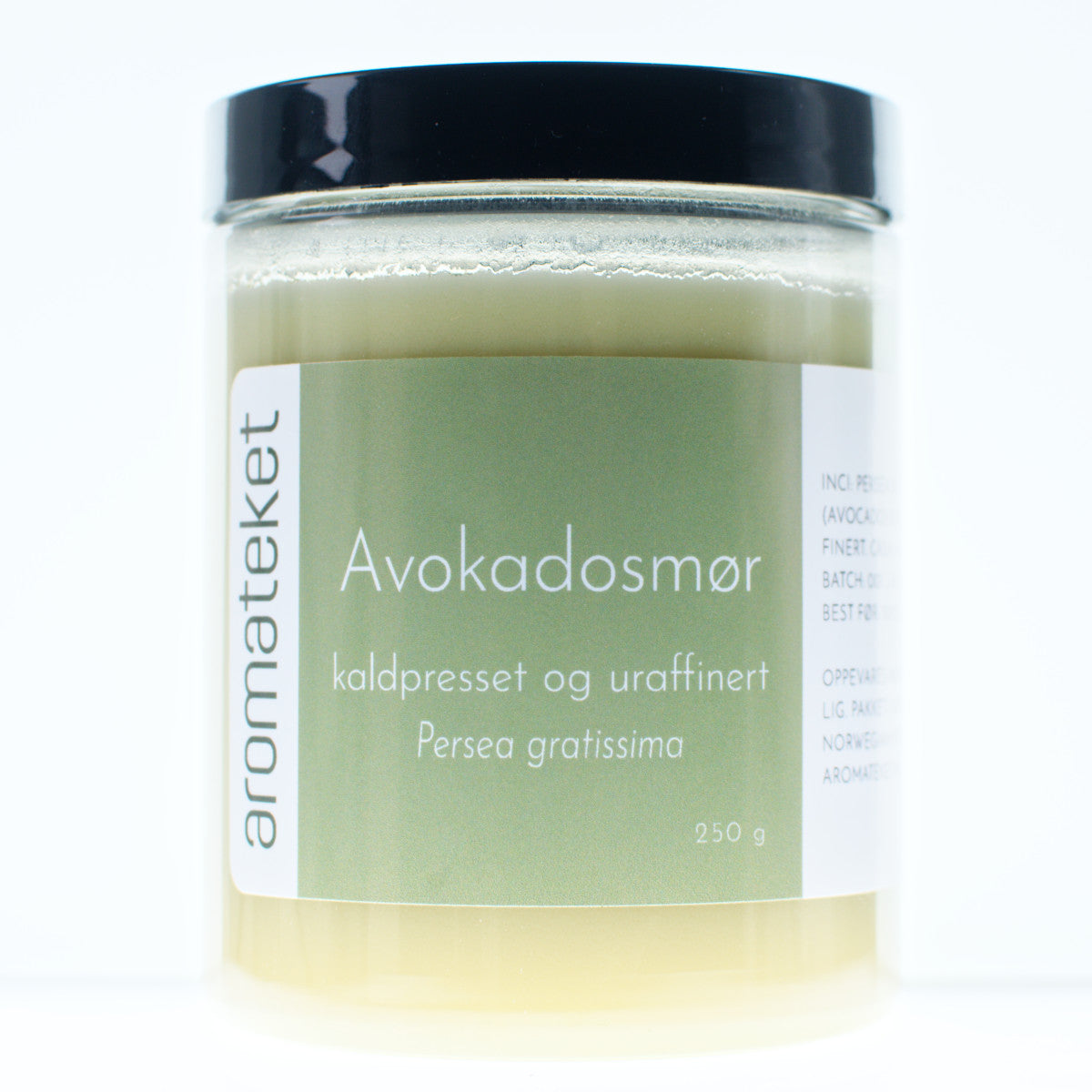 Avokadosmør (kaldpresset, uraffinert)