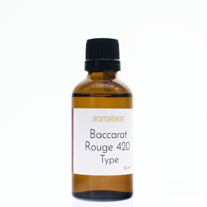 Baccarat Rouge 540 Type duftolje - Aromateket