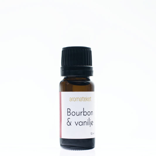 Bourbon & vanilje duftolje