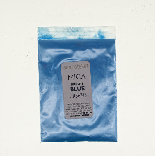 Bright Blue mica