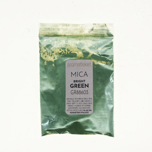 Bright Green mica