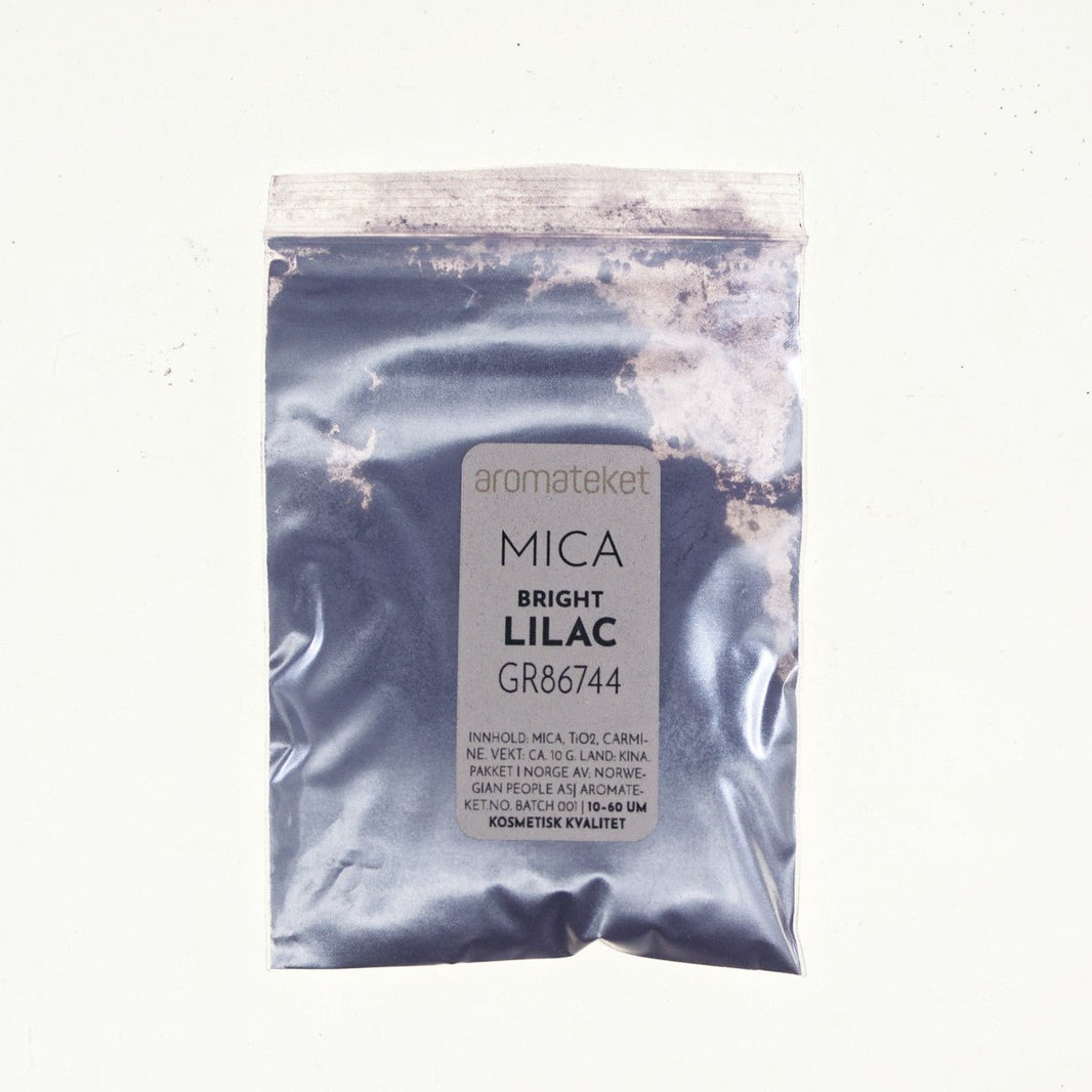 Mica i kosmetisk kvalitet | Aromateket