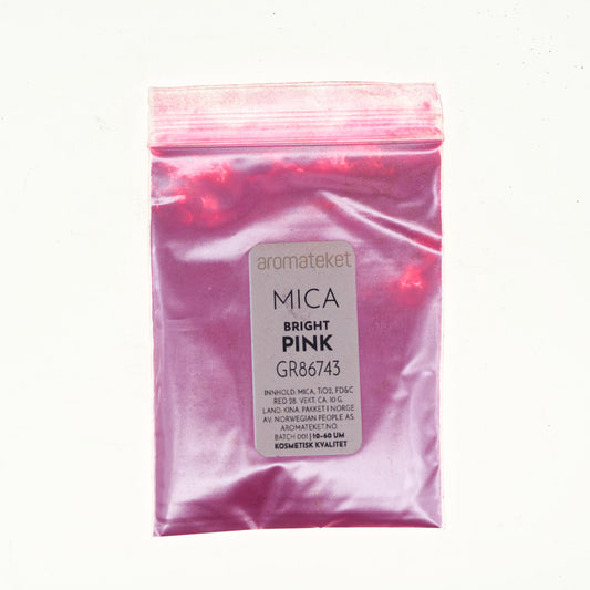 Bright Pink mica