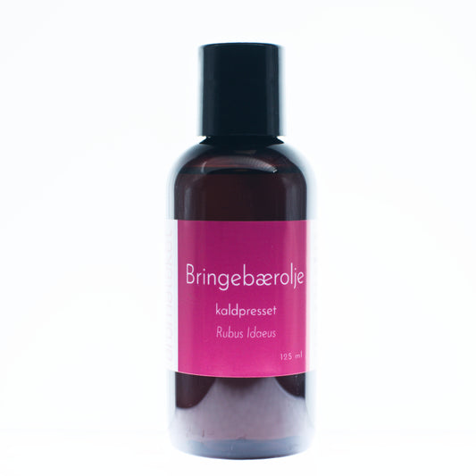 Bringebærolje (kaldpresset)