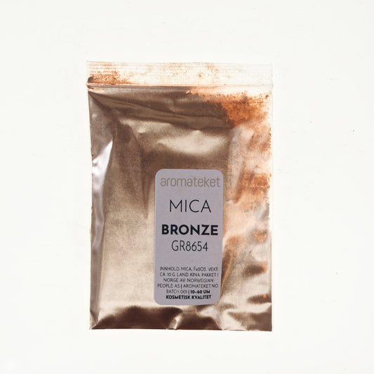 Bronze mica