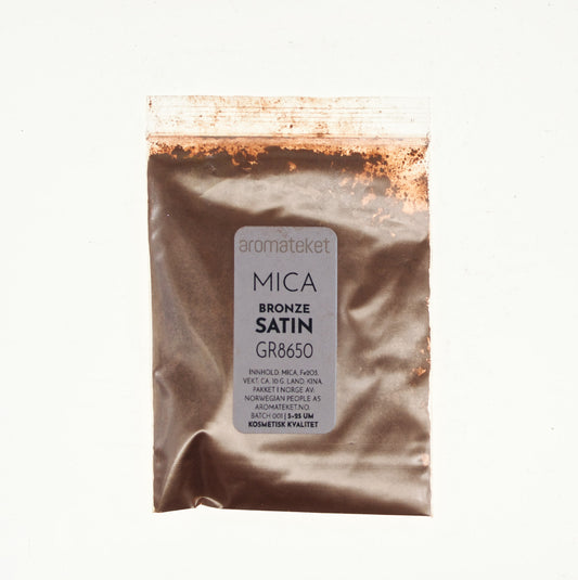 Bronze Satin mica