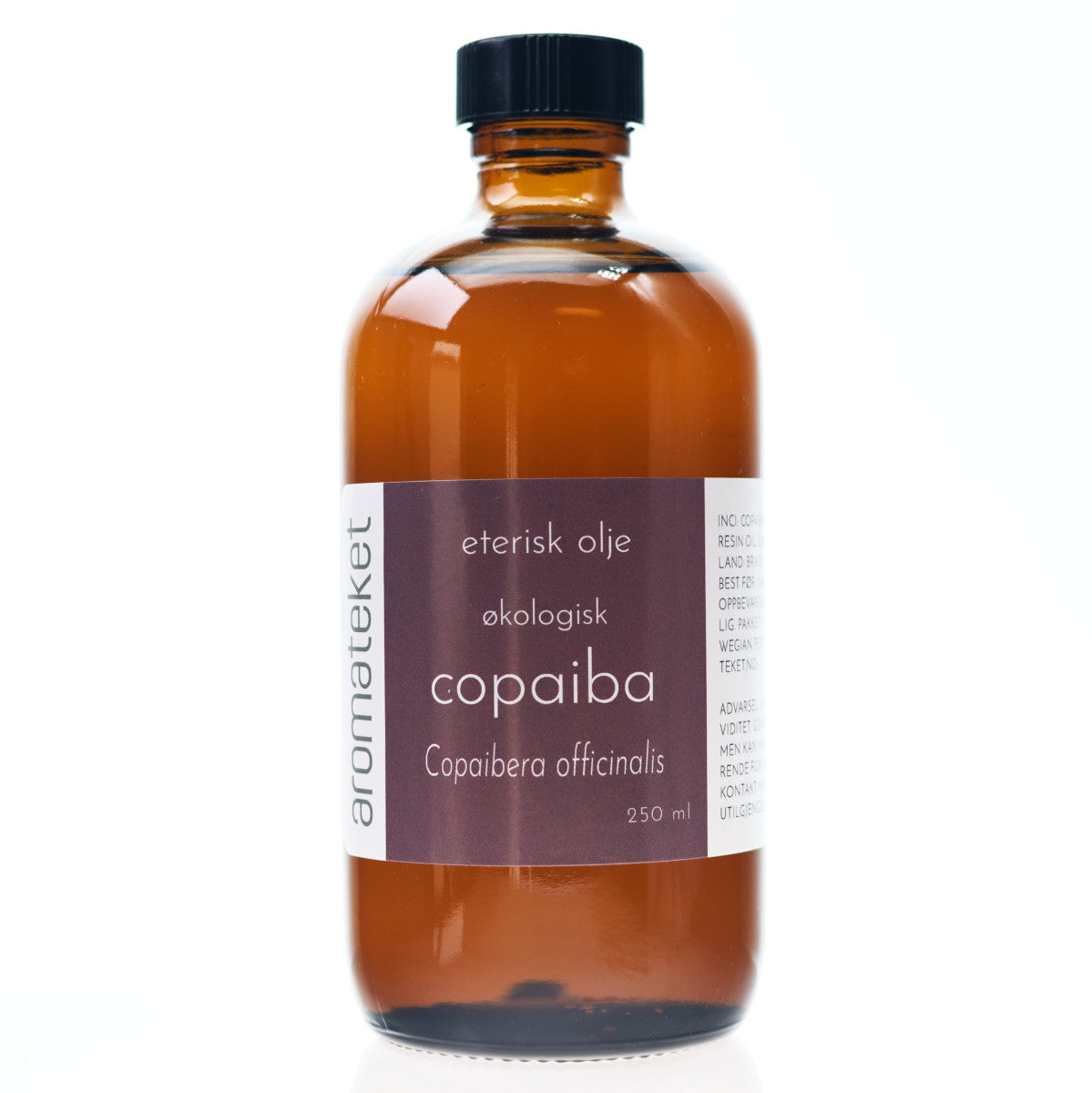 Copaiba eterisk olje (økologisk)