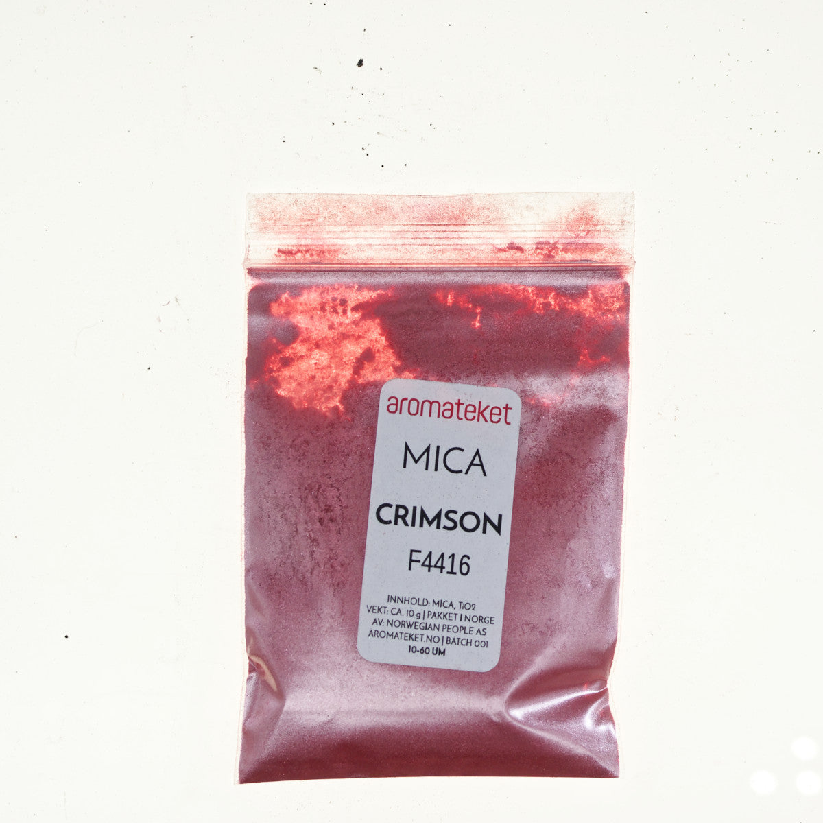 Crimson mica