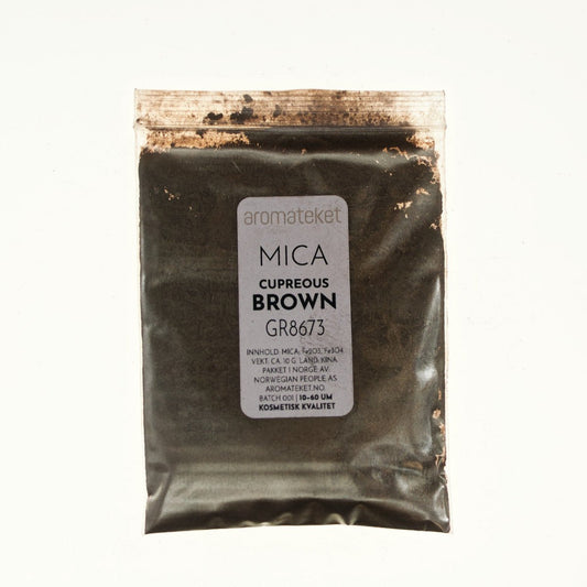Cupreous Brown mica - Aromateket