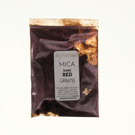 Dark Red mica