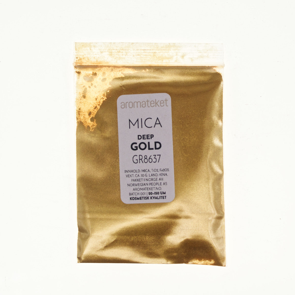 Deep Gold mica