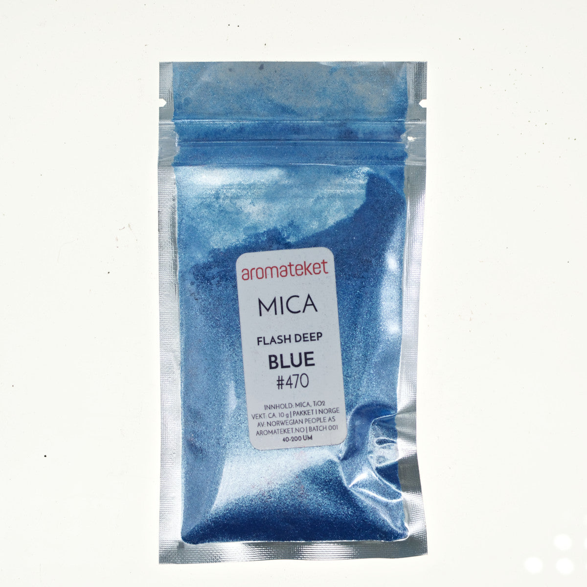 Flash Deep Blue mica