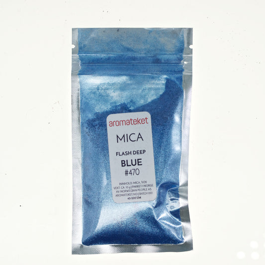 Flash Deep Blue mica