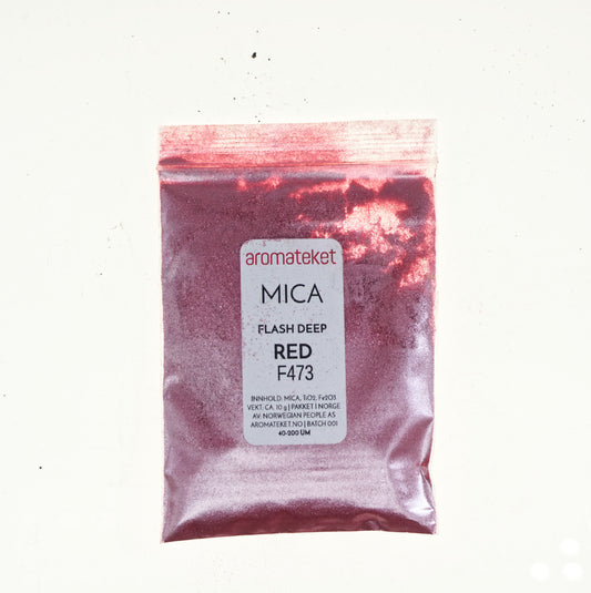 Flash Deep Red mica