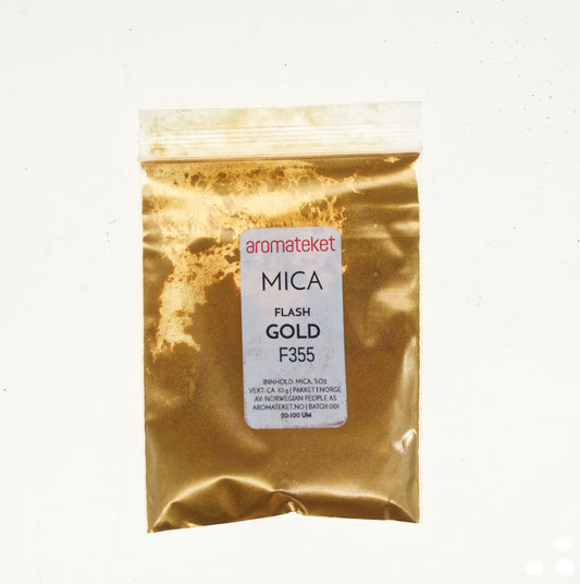 Flash Gold #355 mica