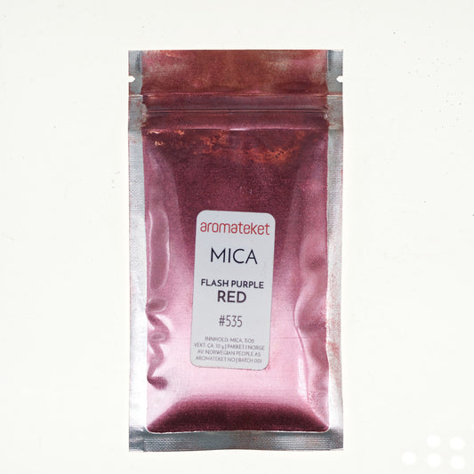 Flash Purple Red mica