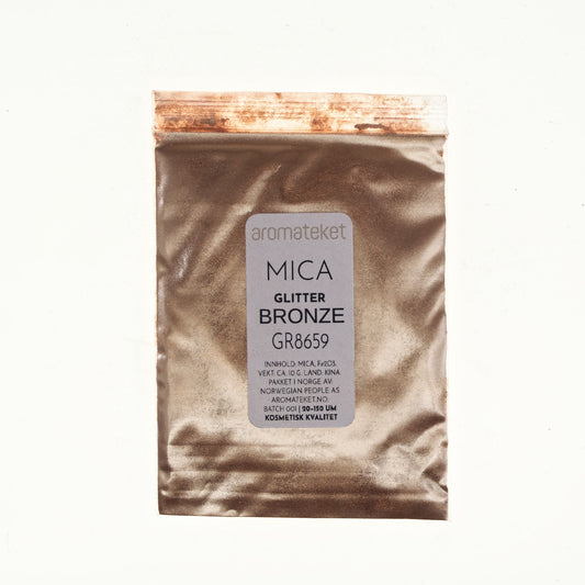 Glitter Bronze mica