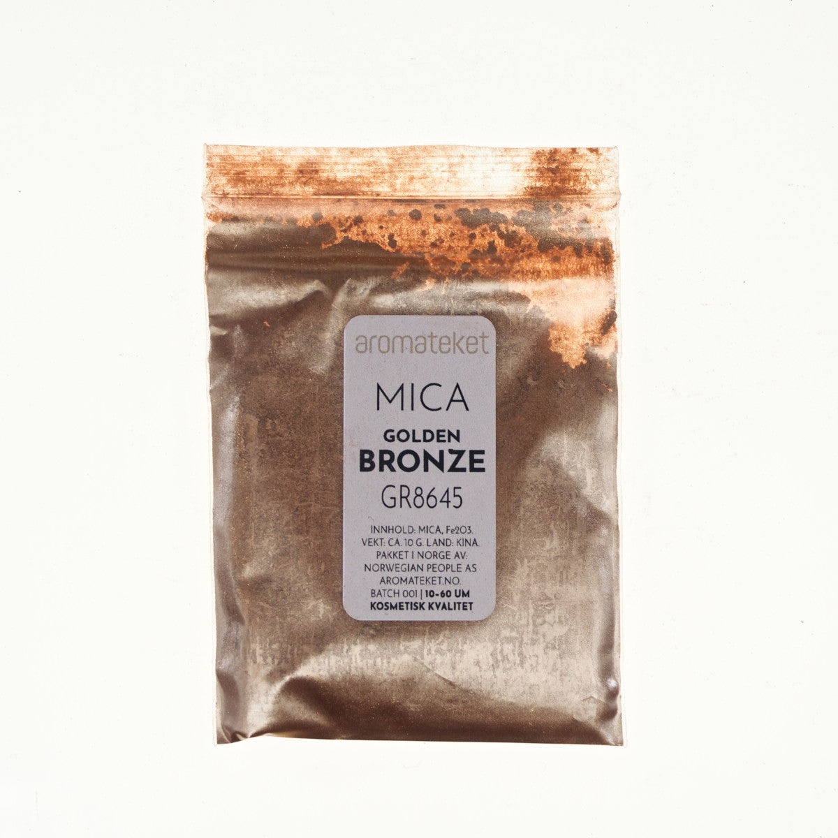 Golden Bronze mica