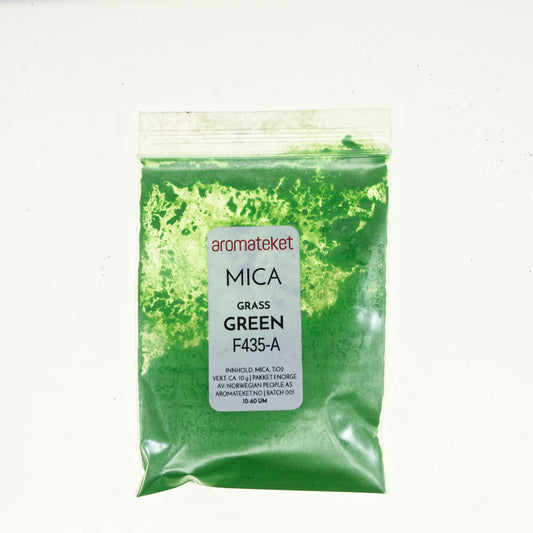 Grass Green #435-A mica