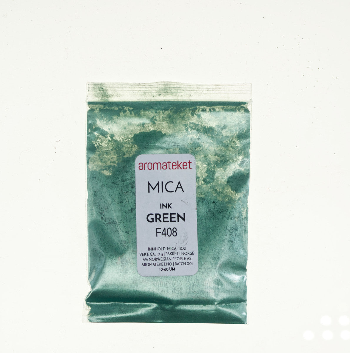 Ink Green #408 mica