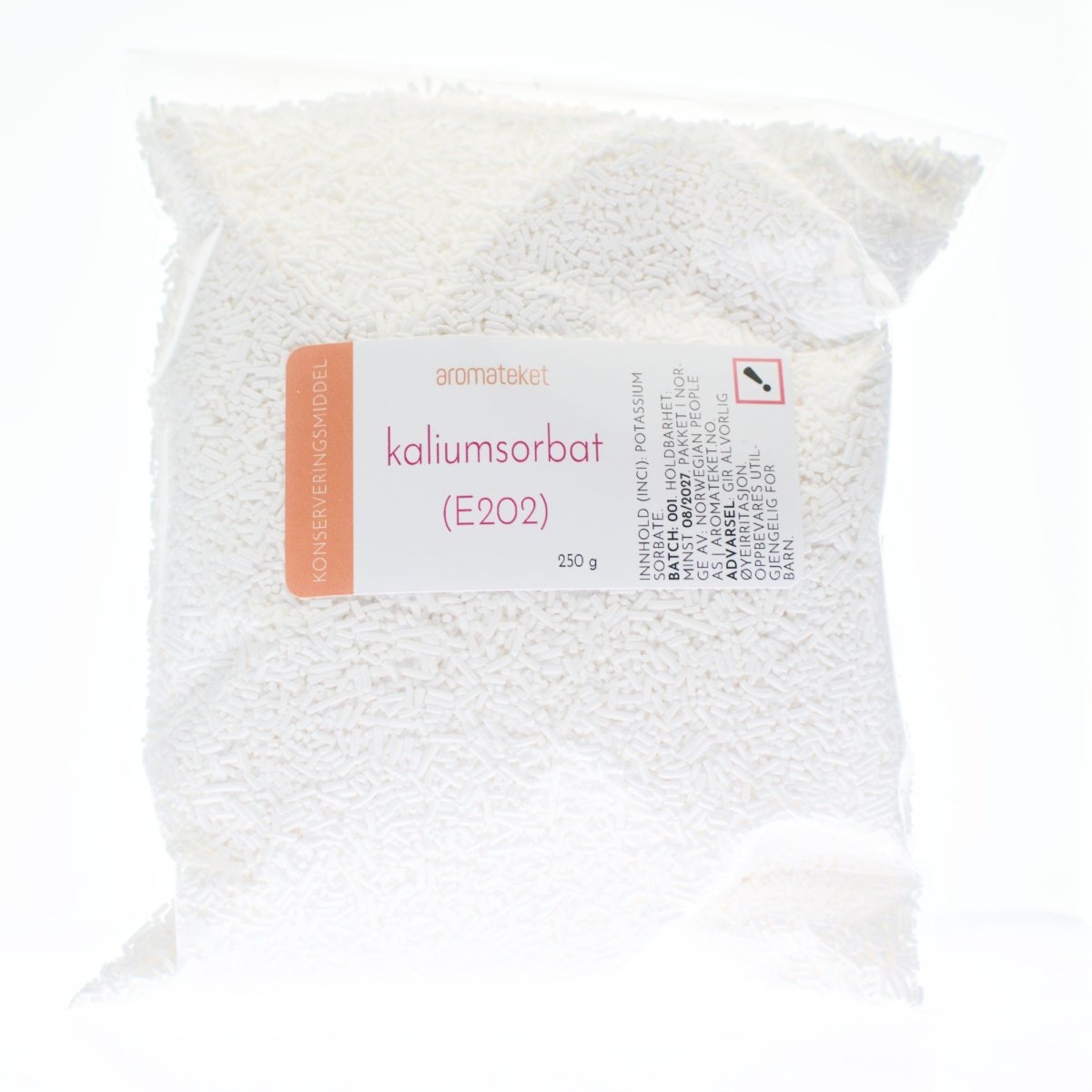 Kaliumsorbat (E202) - Aromateket