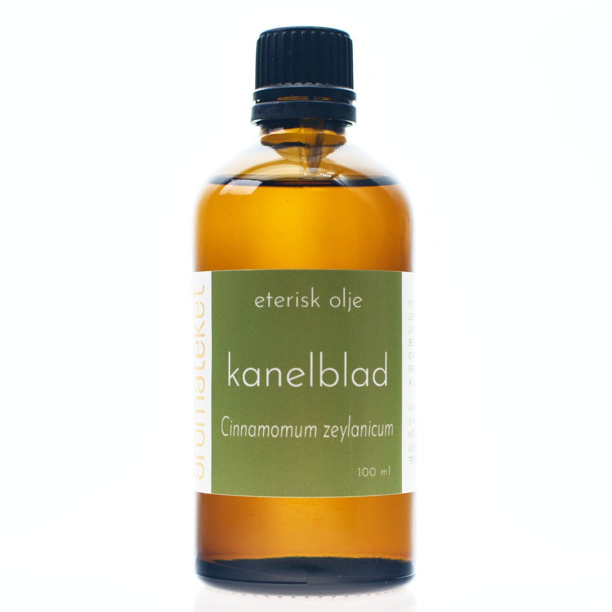 Kanelblad eterisk olje