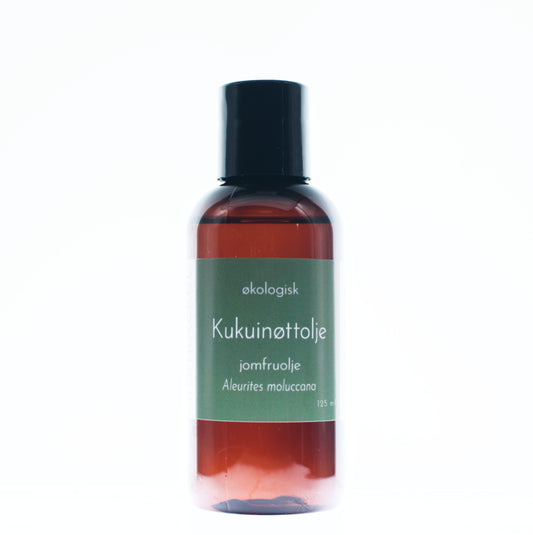 Kukuinøttolje (økologisk jomfruolje)