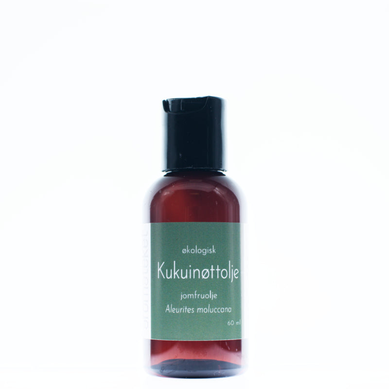 Kukuinøttolje (økologisk jomfruolje)