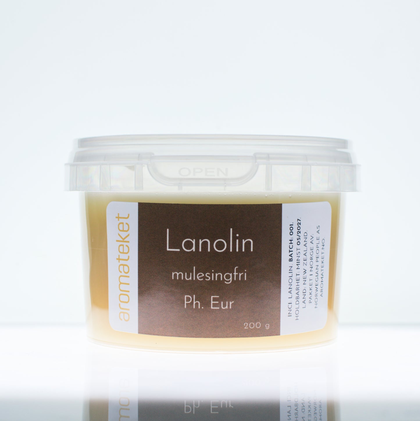 Lanolin mulesingfri Ph. Eur.