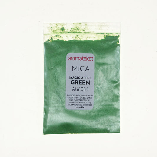 Magic Apple Green mica