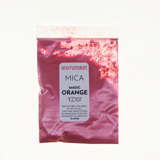 Magic Orange mica