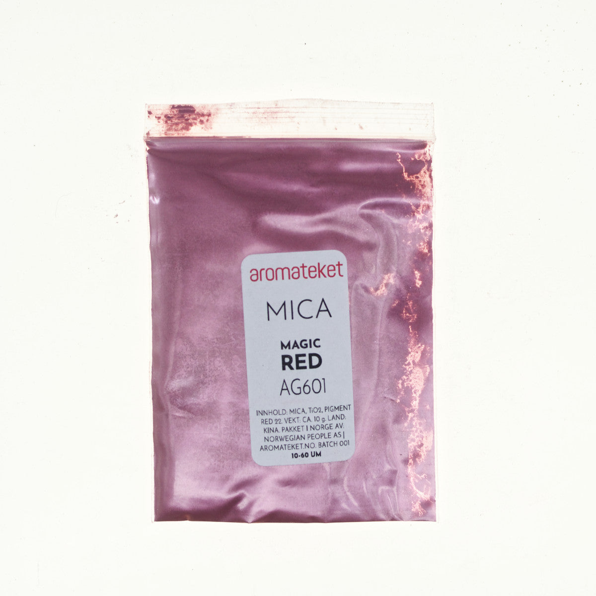 Magic Red mica