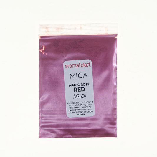 Magic Rose Red mica