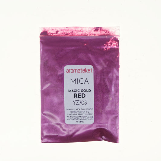 Magic Gold Red mica