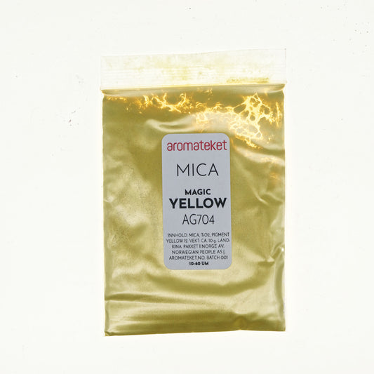 Magic Yellow mica