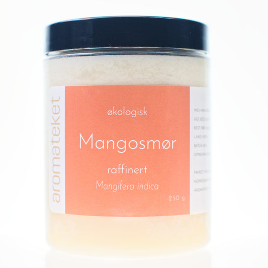 Mangosmør (økologisk og raffinert)