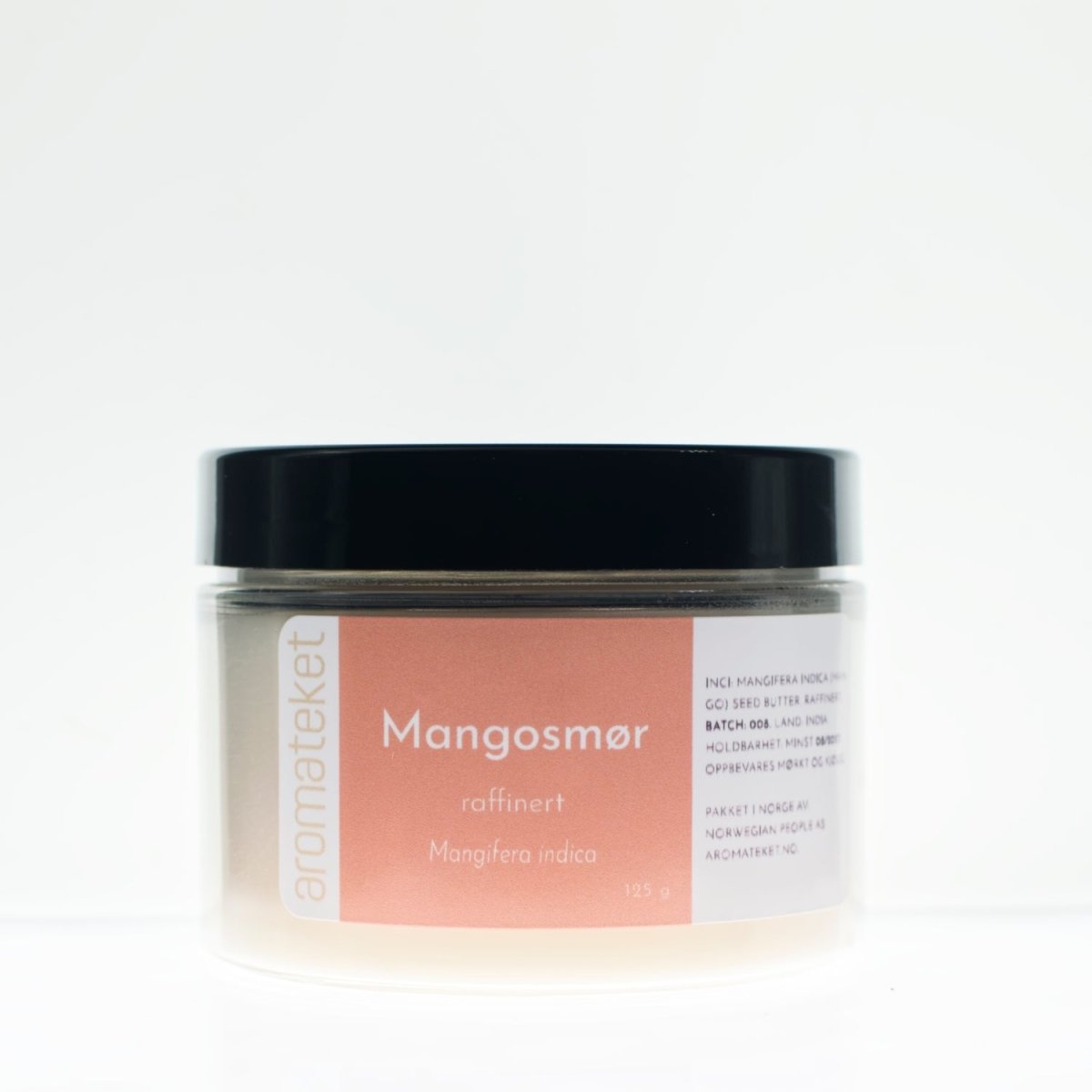 Mangosmør (raffinert) - Aromateket