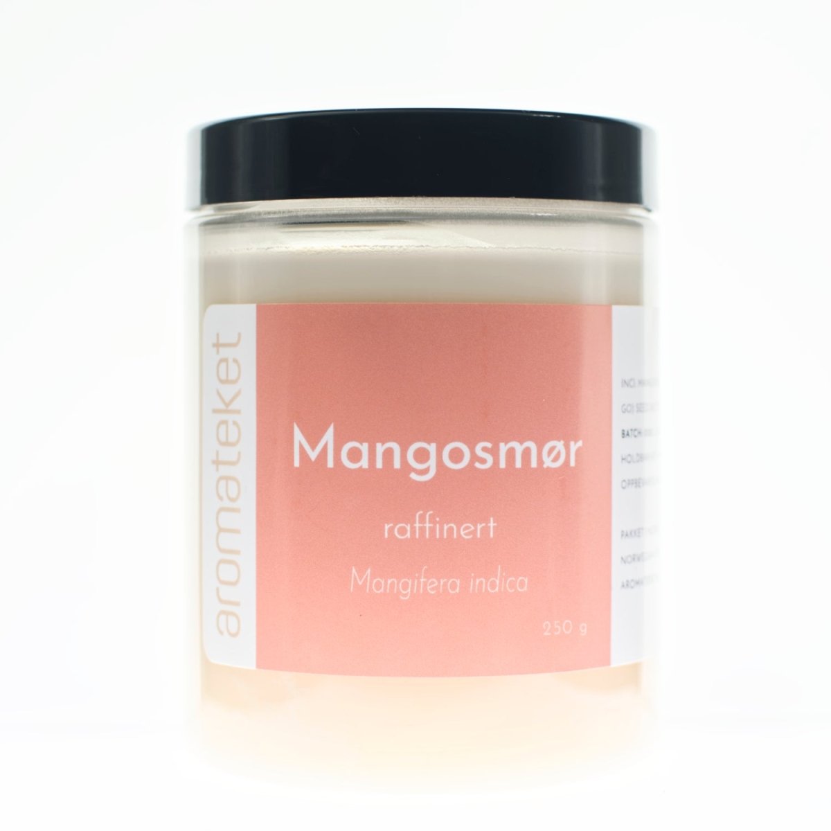 Mangosmør (raffinert) - Aromateket