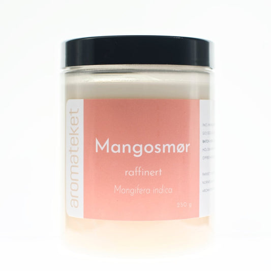 Mangosmør (raffinert) - Aromateket