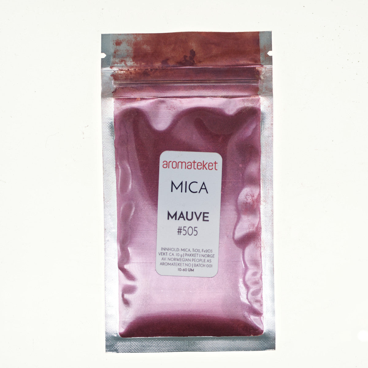 Mauve mica