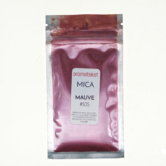 Mauve mica