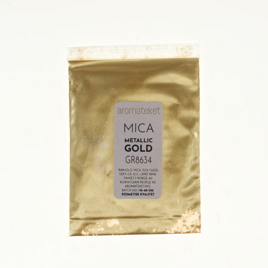 Metallic Gold mica