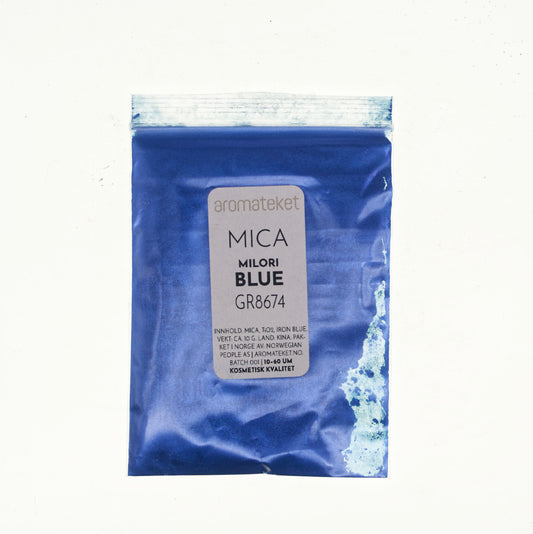 Milori Blue mica