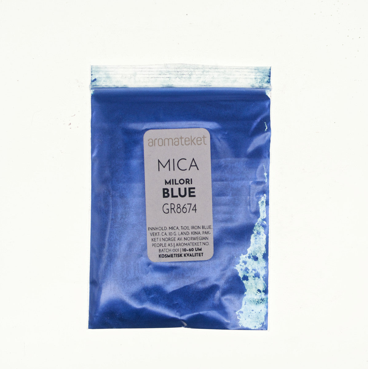 Milori Blue mica