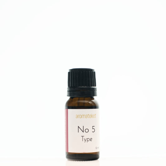 No 5 Type duftolje